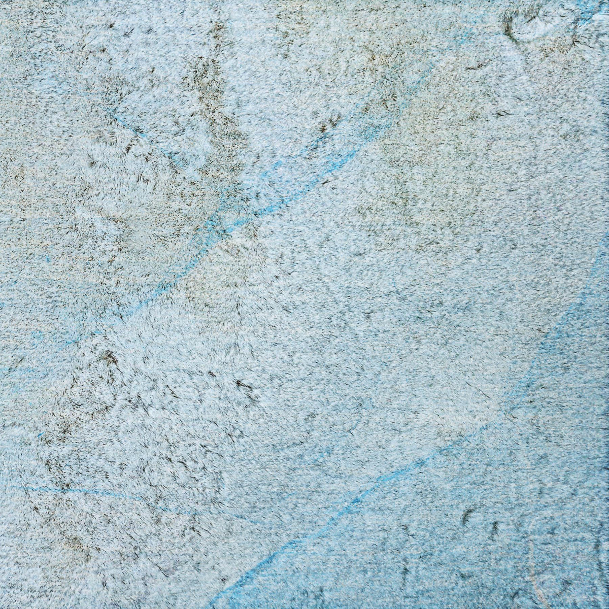 9' X 12' Blue And Denim Blue Abstract Shag Washable Area Rug With UV Protection - HomeRoots - Flyclothing LLC