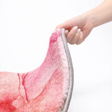 10' X 14' Pink And Blush Abstract Shag Washable Area Rug With UV Protection - HomeRoots - Flyclothing LLC