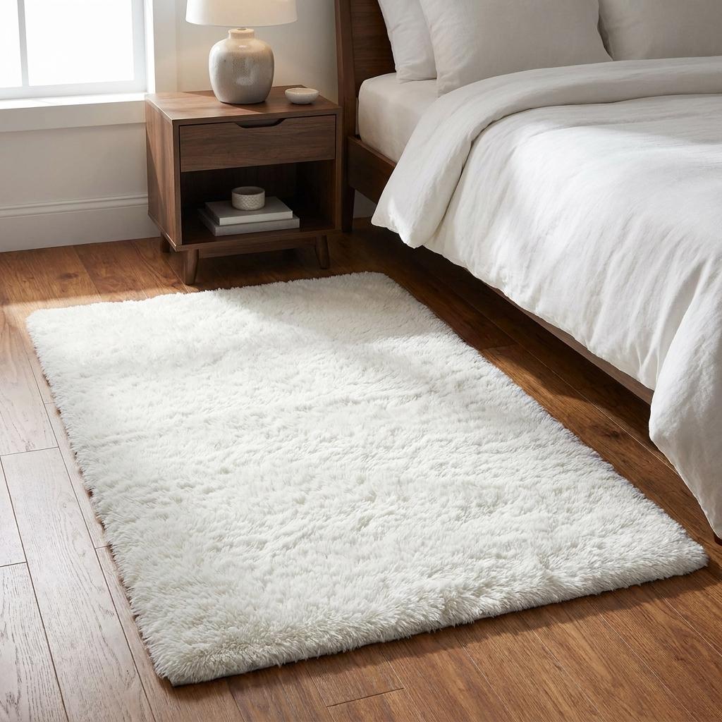 3' X 5' Orange And Peach Abstract Shag Washable Area Rug With UV Protection - HomeRoots - Flyclothing LLC