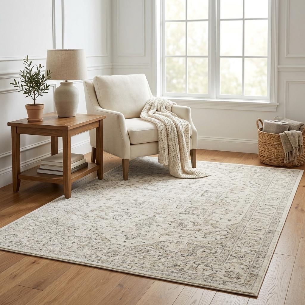 5' X 8' Orange And Peach Abstract Shag Washable Area Rug With UV Protection - HomeRoots - Flyclothing LLC