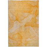 10' X 14' Orange And Peach Abstract Shag Washable Area Rug With UV Protection - HomeRoots - Flyclothing LLC