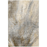 9' X 12' Beige And Taupe Abstract Shag Washable Area Rug With UV Protection - HomeRoots - Flyclothing LLC