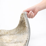 9' X 12' Beige And Taupe Abstract Shag Washable Area Rug With UV Protection - HomeRoots - Flyclothing LLC