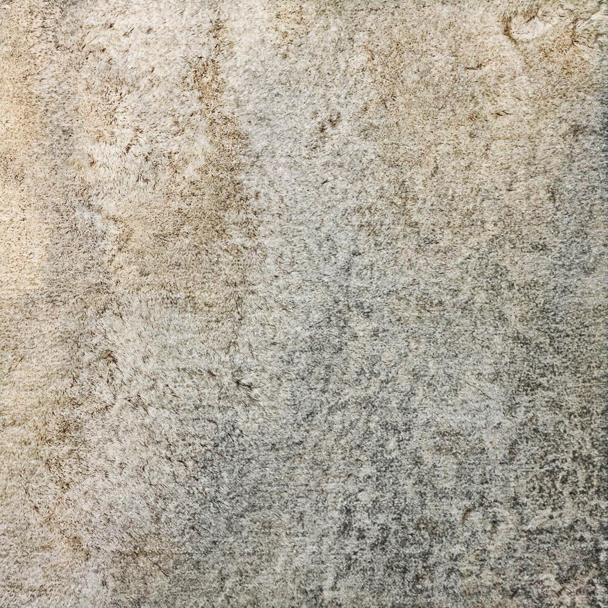 9' X 12' Beige And Taupe Abstract Shag Washable Area Rug With UV Protection - HomeRoots - Flyclothing LLC