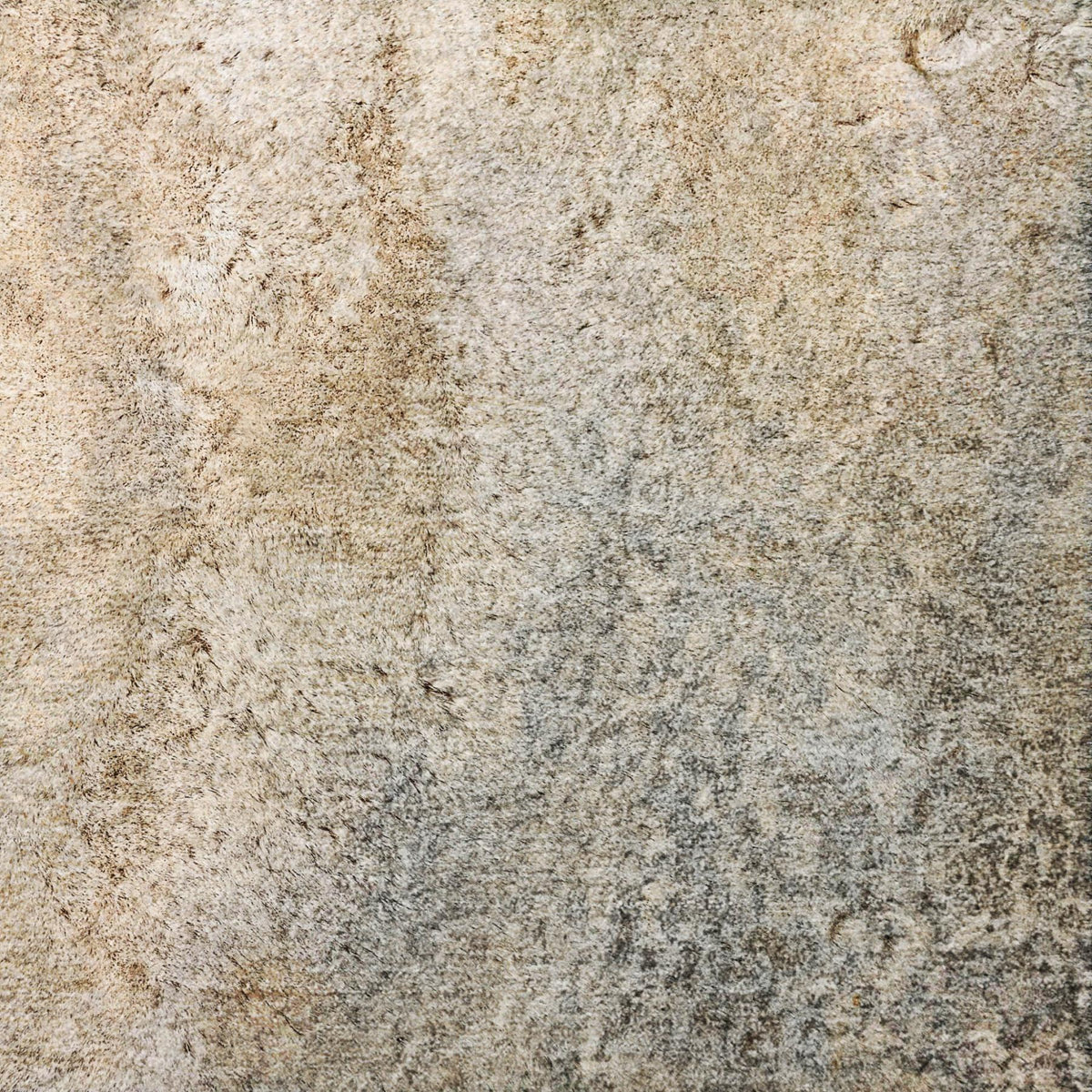 3' X 5' Brown And Beige Abstract Shag Washable Area Rug With UV Protection - HomeRoots - Flyclothing LLC