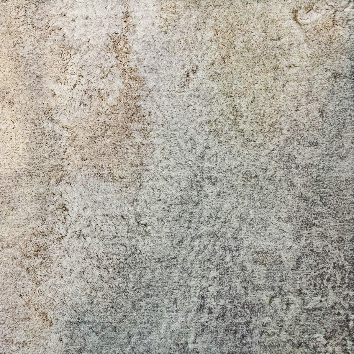 9' X 12' Ivory And Purple Abstract Shag Washable Area Rug With UV Protection - HomeRoots - Flyclothing LLC