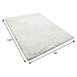 8' X 10' Purple And Green Abstract Shag Washable Area Rug With UV Protection - HomeRoots - Flyclothing LLC
