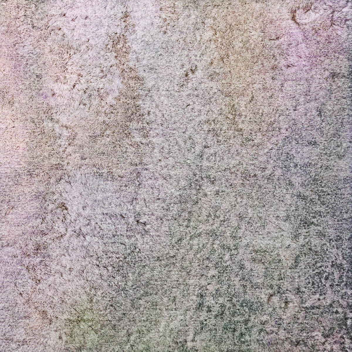 9' X 12' Purple And Green Abstract Shag Washable Area Rug With UV Protection - HomeRoots - Flyclothing LLC