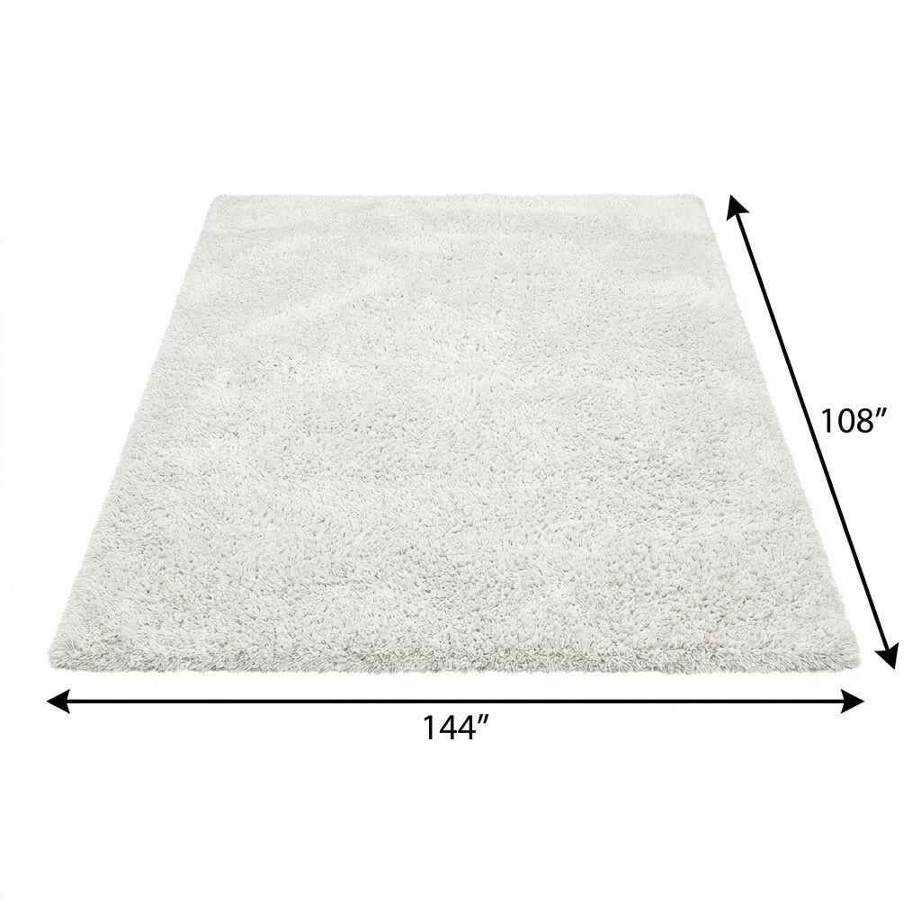 9' X 12' Purple And Green Abstract Shag Washable Area Rug With UV Protection - HomeRoots - Flyclothing LLC
