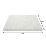 10' X 14' Purple And Green Abstract Shag Washable Area Rug With UV Protection - HomeRoots - Flyclothing LLC