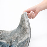 10' X 14' Blue And Gray Abstract Shag Washable Area Rug With UV Protection - HomeRoots - Flyclothing LLC