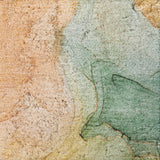 10' X 14' Blue And Teal Abstract Shag Washable Area Rug With UV Protection - HomeRoots - Flyclothing LLC