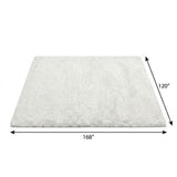 10' X 14' Blue And Teal Abstract Shag Washable Area Rug With UV Protection - HomeRoots - Flyclothing LLC