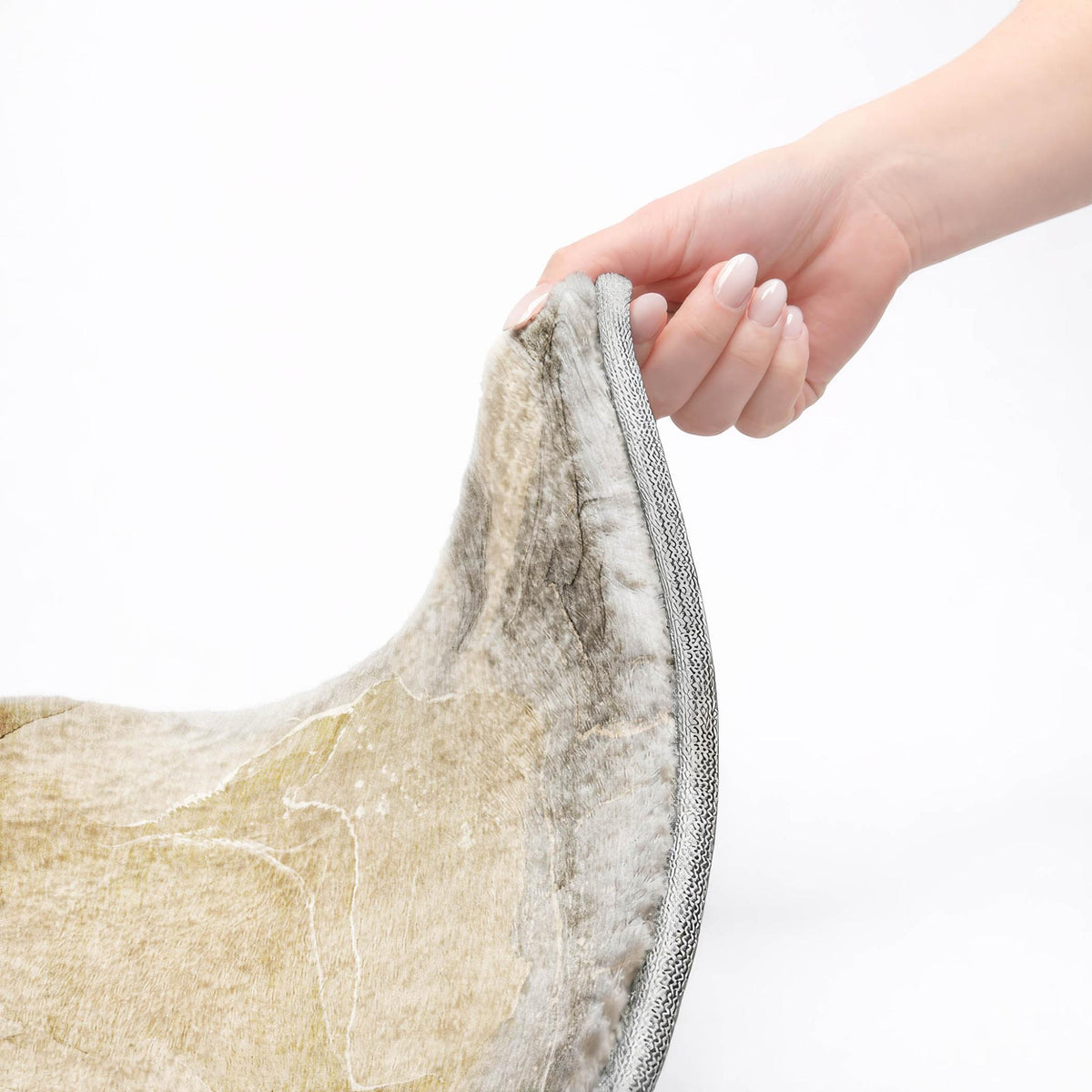 10' X 14' Brown And Taupe Abstract Shag Washable Area Rug With UV Protection - HomeRoots - Flyclothing LLC