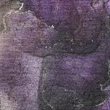 8' Purple And Gray Abstract Shag Washable Round Rug With UV Protection - HomeRoots - Flyclothing LLC