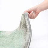 5' X 8' Green And Mint Green Abstract Shag Washable Area Rug With UV Protection - HomeRoots - Flyclothing LLC