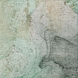 5' X 8' Green And Mint Green Abstract Shag Washable Area Rug With UV Protection - HomeRoots - Flyclothing LLC