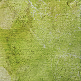 3' X 5' Green And Lime Green Abstract Shag Washable Area Rug With UV Protection - HomeRoots - Flyclothing LLC