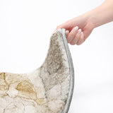 3' X 5' Beige And Taupe Abstract Shag Washable Area Rug With UV Protection - HomeRoots - Flyclothing LLC
