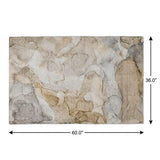 3' X 5' Beige And Taupe Abstract Shag Washable Area Rug With UV Protection - HomeRoots - Flyclothing LLC
