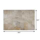3' X 5' Beige And Taupe Abstract Shag Washable Area Rug With UV Protection - HomeRoots - Flyclothing LLC