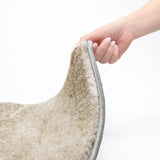 5' X 8' Beige And Taupe Abstract Shag Washable Area Rug With UV Protection - HomeRoots - Flyclothing LLC