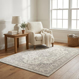 5' X 8' Blue And Denim Blue Abstract Shag Washable Area Rug With UV Protection - HomeRoots - Flyclothing LLC