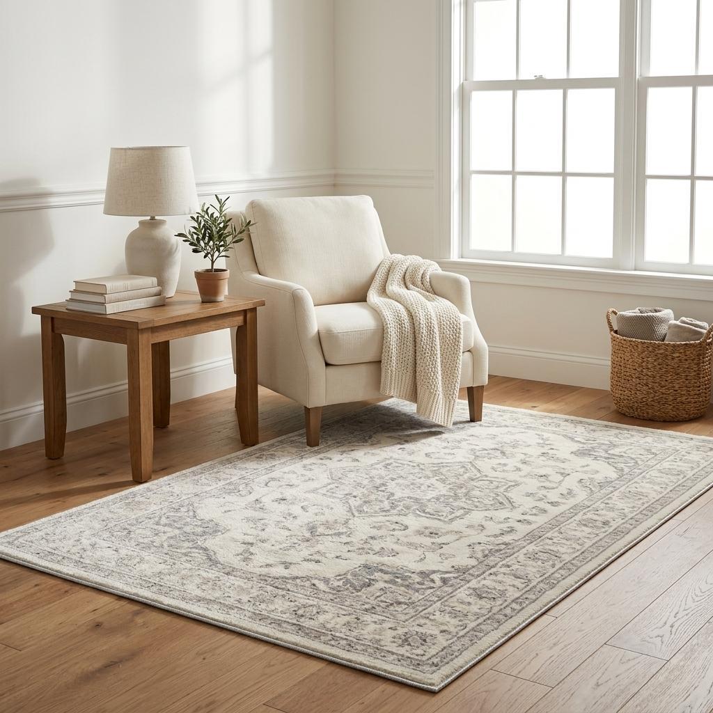 5' X 8' Blue And Denim Blue Abstract Shag Washable Area Rug With UV Protection - HomeRoots - Flyclothing LLC