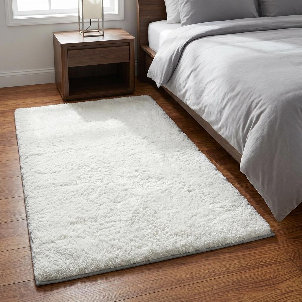 3' X 5' Gray And Charcoal Abstract Shag Washable Area Rug With UV Protection - HomeRoots - Flyclothing LLC
