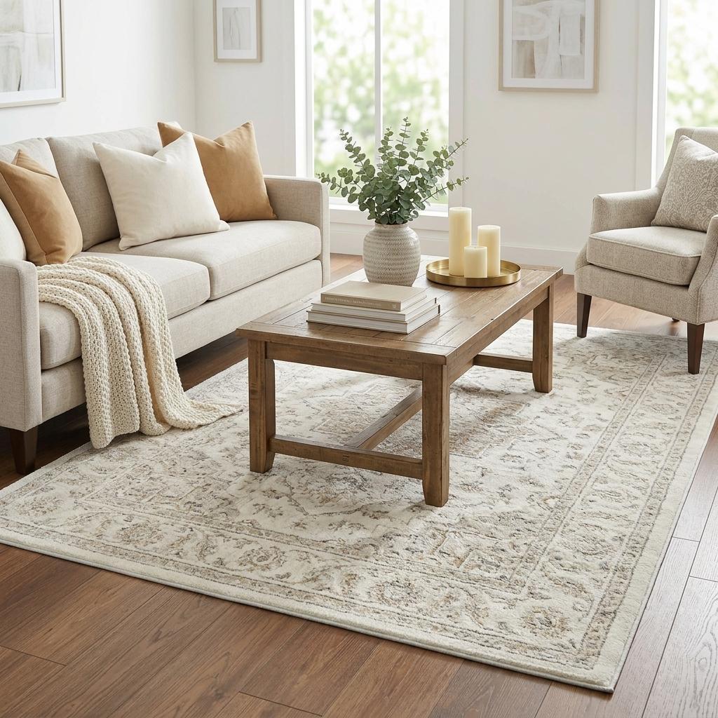 5' X 8' Gray And Charcoal Abstract Shag Washable Area Rug With UV Protection - HomeRoots - Flyclothing LLC