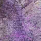 3' X 5' Purple And Lavender Abstract Shag Washable Area Rug With UV Protection - HomeRoots - Flyclothing LLC