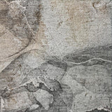 9' X 12' Pewter And Gray Abstract Shag Washable Area Rug With UV Protection - HomeRoots - Flyclothing LLC