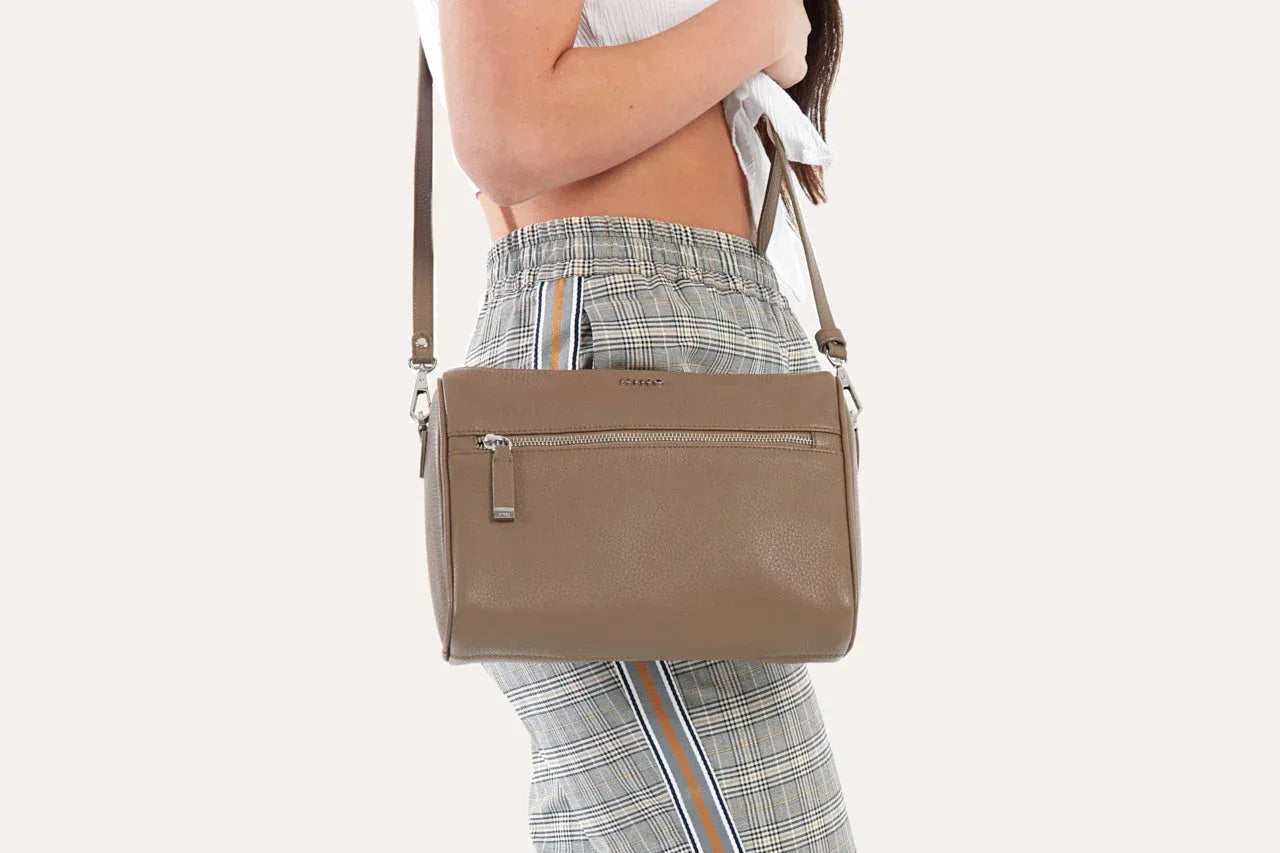 Perfect Crossbody - Kiko Leather - Flyclothing LLC