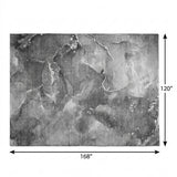 10' X 14' Gray And Charcoal Abstract Shag Washable Area Rug With UV Protection - HomeRoots - Flyclothing LLC