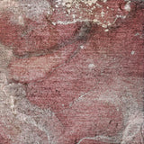 10' X 14' Merlot And Burgundy Abstract Shag Washable Area Rug With UV Protection - HomeRoots - Flyclothing LLC