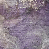 9' X 12' Purple And Lavender Abstract Shag Washable Area Rug With UV Protection - HomeRoots - Flyclothing LLC