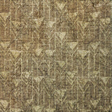 8' X 10' Brown And Beige Geometric Shag Washable Area Rug With UV Protection - HomeRoots - Flyclothing LLC