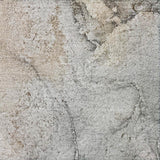 5' X 8' Gray And Silver Abstract Shag Washable Area Rug With UV Protection - HomeRoots - Flyclothing LLC