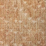 8' X 10' Salmon And Beige Geometric Shag Washable Area Rug With UV Protection - HomeRoots - Flyclothing LLC