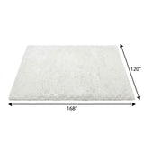 10' X 14' Green And Teal Abstract Shag Washable Area Rug With UV Protection - HomeRoots - Flyclothing LLC