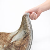 10' X 14' Brown And Chocolate Abstract Shag Washable Area Rug With UV Protection - HomeRoots - Flyclothing LLC