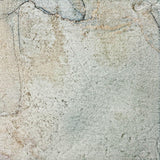 3' X 5' Sky Blue And Blue Abstract Shag Washable Area Rug With UV Protection - HomeRoots - Flyclothing LLC
