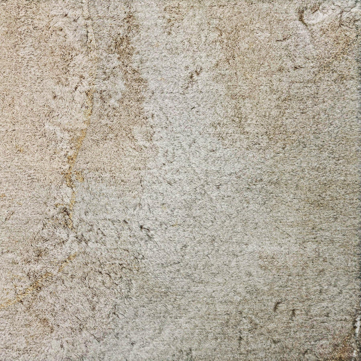 3' X 5' Beige And Brown Abstract Shag Washable Area Rug With UV Protection - HomeRoots - Flyclothing LLC
