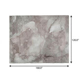 10' X 14' Taupe And Gray Abstract Shag Washable Area Rug With UV Protection - HomeRoots - Flyclothing LLC