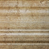 10' X 14' Chocolate And Gray Striped Shag Washable Area Rug With UV Protection - HomeRoots - Flyclothing LLC