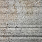 8' X 10' Gray And Ivory Striped Shag Washable Area Rug With UV Protection - HomeRoots - Flyclothing LLC