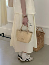 Straw Woven Crossbody Bag - Trendsi - Flyclothing LLC