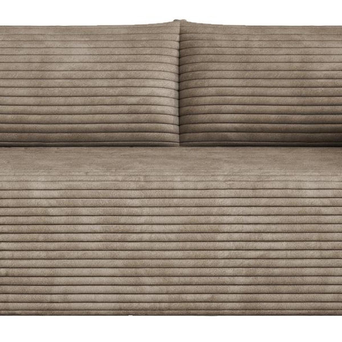 79" Camel Corduroy Modular Sofa - HomeRoots - Flyclothing LLC