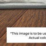 5' X 8' Purple And Lilac Abstract Shag Washable Area Rug With UV Protection - HomeRoots - Flyclothing LLC