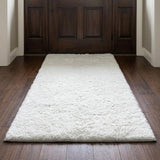 3' X 5' Teal And Blue Abstract Shag Washable Area Rug With UV Protection - HomeRoots - Flyclothing LLC